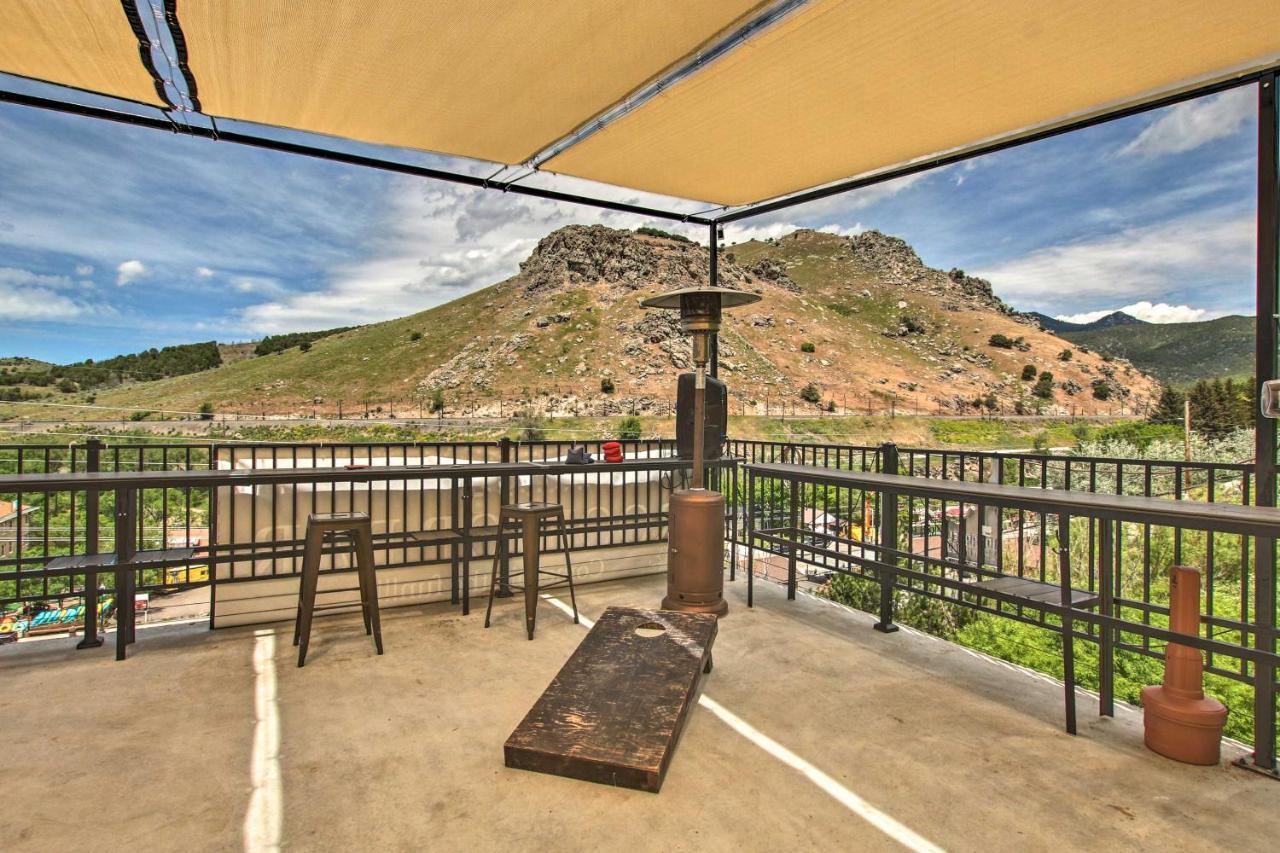 Lovely Lava Hot Springs Studio, Walk To Pools エクステリア 写真