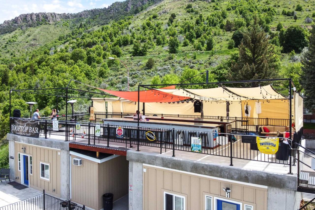 Lovely Lava Hot Springs Studio, Walk To Pools エクステリア 写真