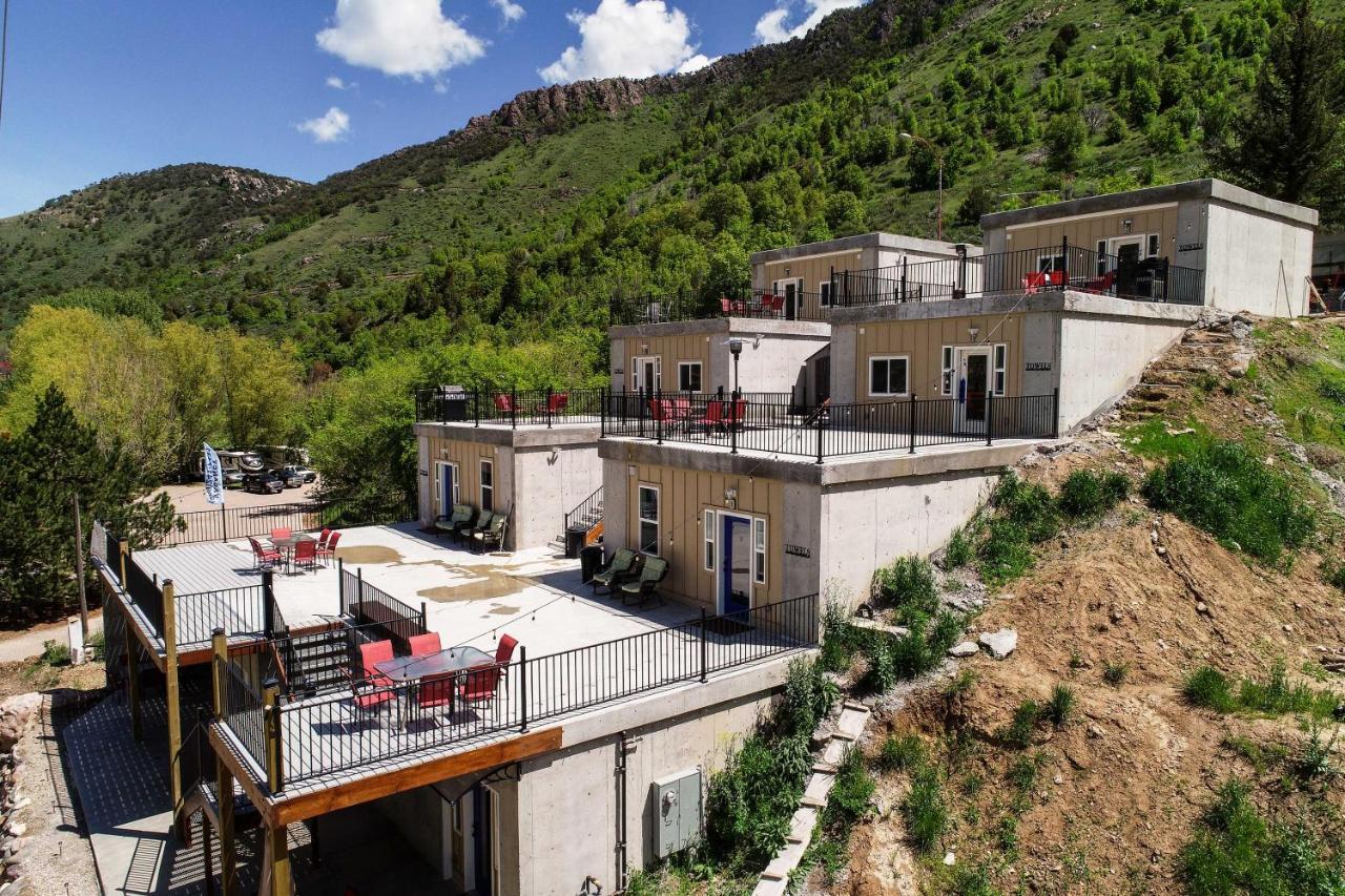 Lovely Lava Hot Springs Studio, Walk To Pools エクステリア 写真