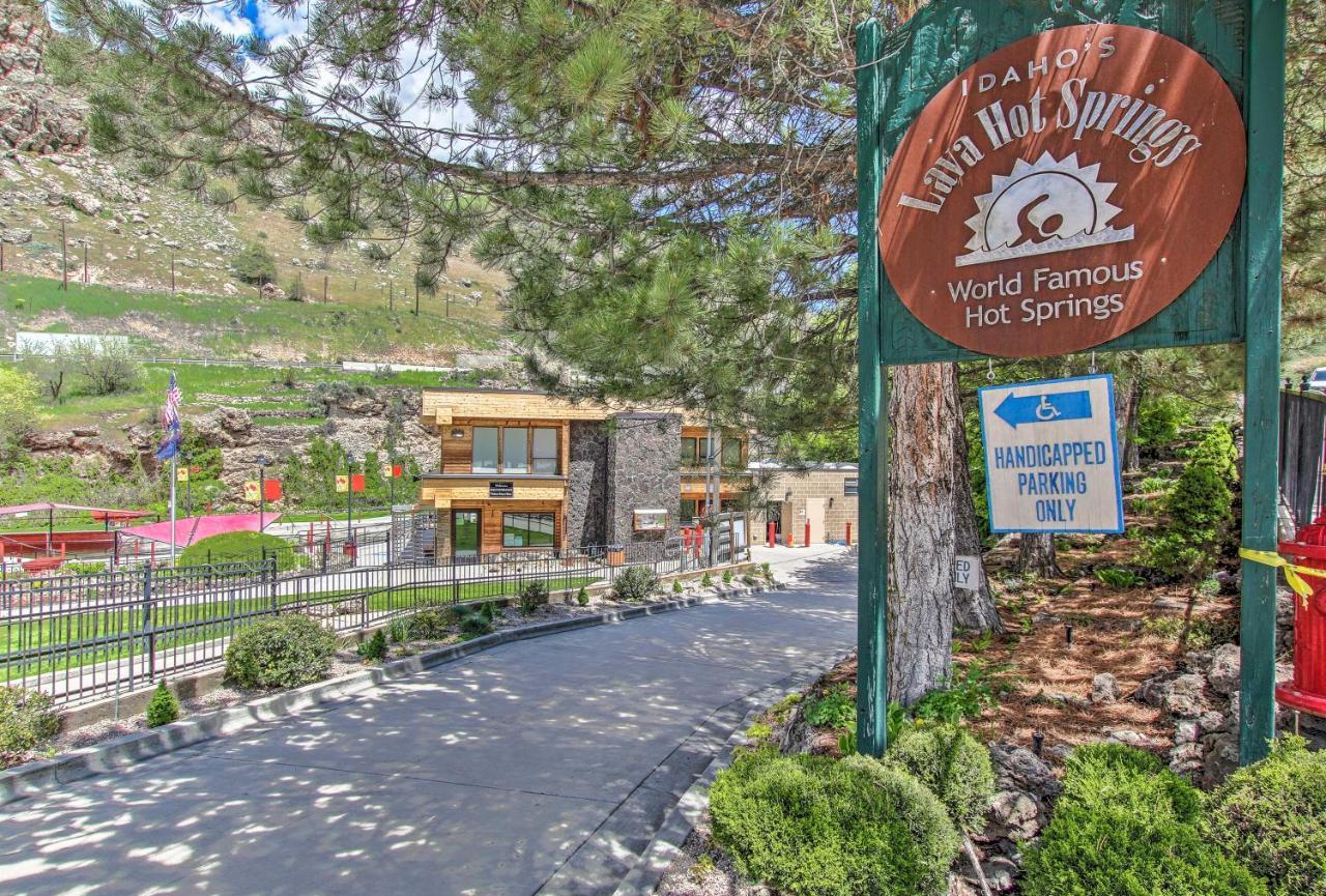 Lovely Lava Hot Springs Studio, Walk To Pools エクステリア 写真