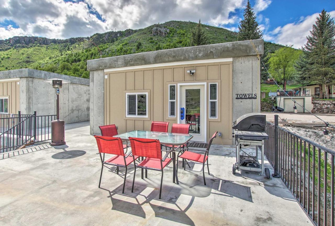 Lovely Lava Hot Springs Studio, Walk To Pools エクステリア 写真