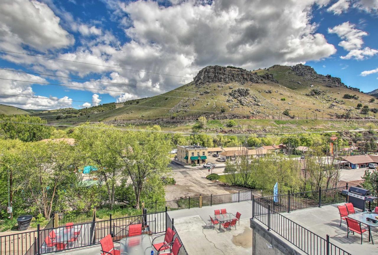 Lovely Lava Hot Springs Studio, Walk To Pools エクステリア 写真